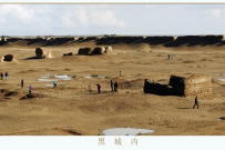 西夏黑城遗址 “多底拼接”