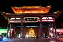 古南池夜色
