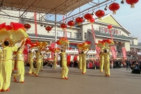 过大年（手机拍摄）