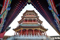 颐和园佛香阁
