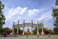 佛都祥云(组图)