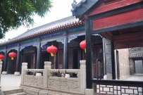 亚圣孟府一隅