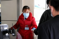 新冠肺炎疫情防控感人瞬间