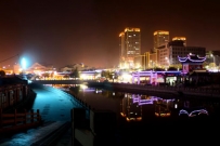 秀水城夜景