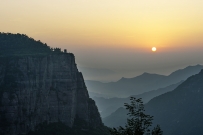 太行日出