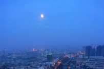 月夜老运河