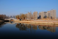 《邹城东城新区》 摄影：王宪金