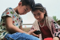 微湖渔家掠影