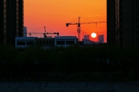 夕阳