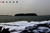 雪后太白湖