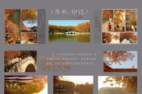 《深秋. 印记》------组图（1、2、3）