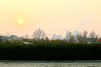 夕阳西下