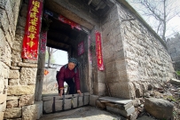 山里百姓（手机拍）