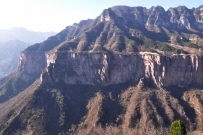 郭亮村采风（三）——红岩绝壁