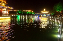 河南开封御河夜景6