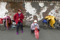 等活（拍摄于任城区环城西路劳务市场）