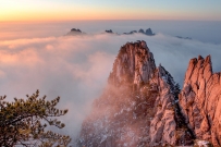 黄山美景