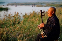 美丽的泗河湿地
