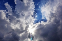 天空