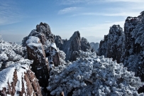 雪降〔黄山〕